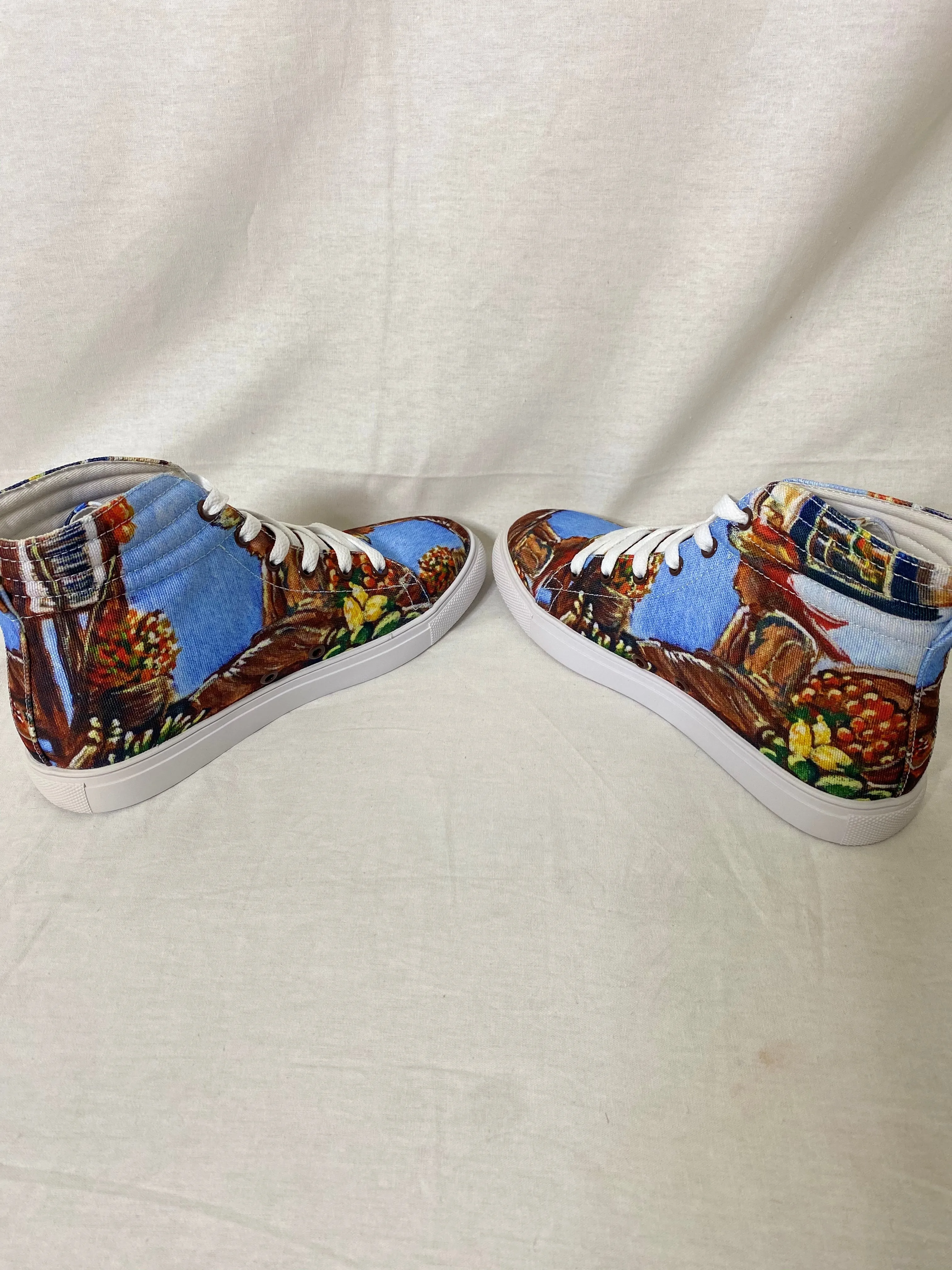 Marketplace High-Top Sneakers