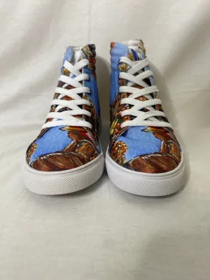 Marketplace High-Top Sneakers