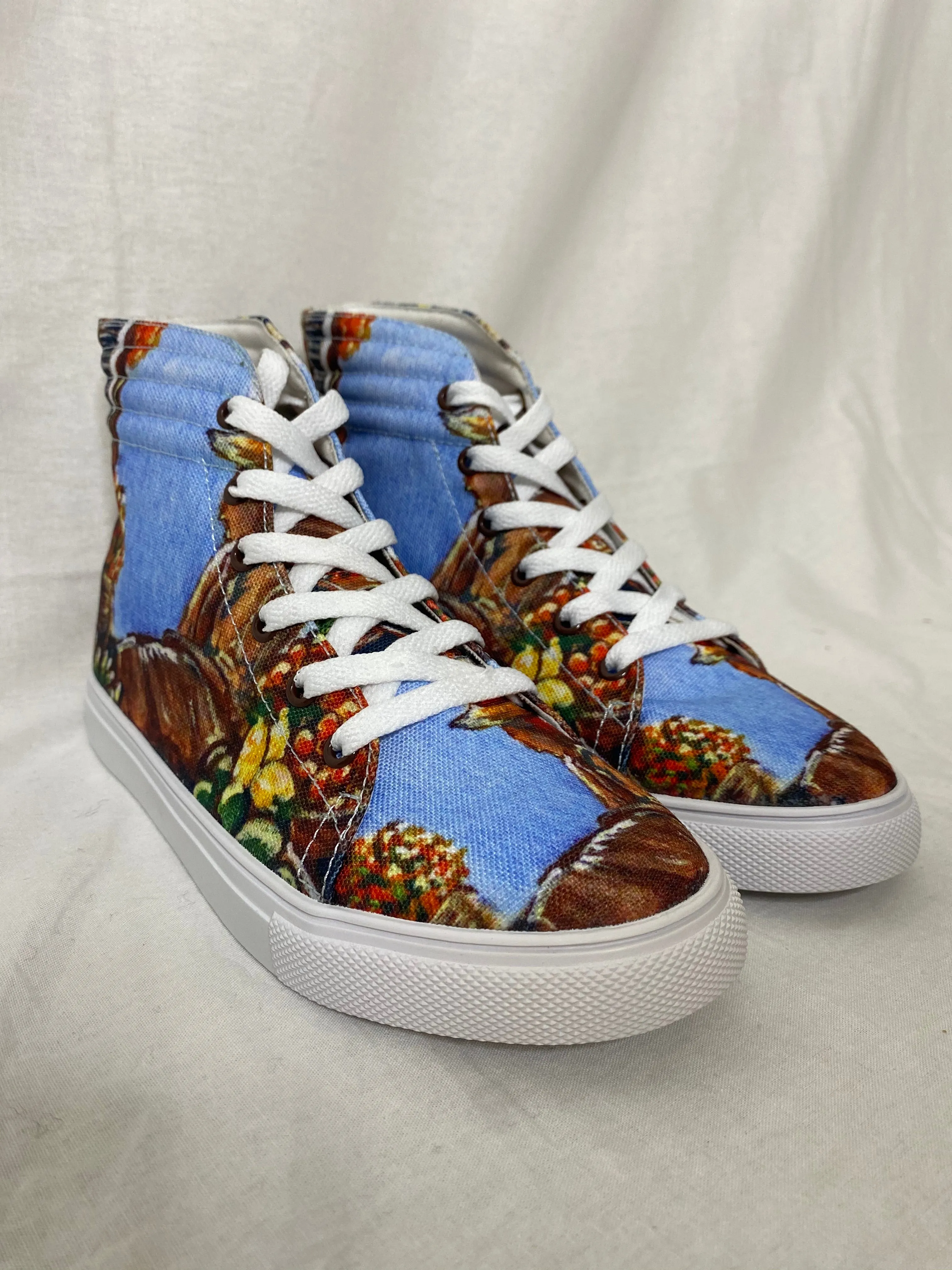 Marketplace High-Top Sneakers