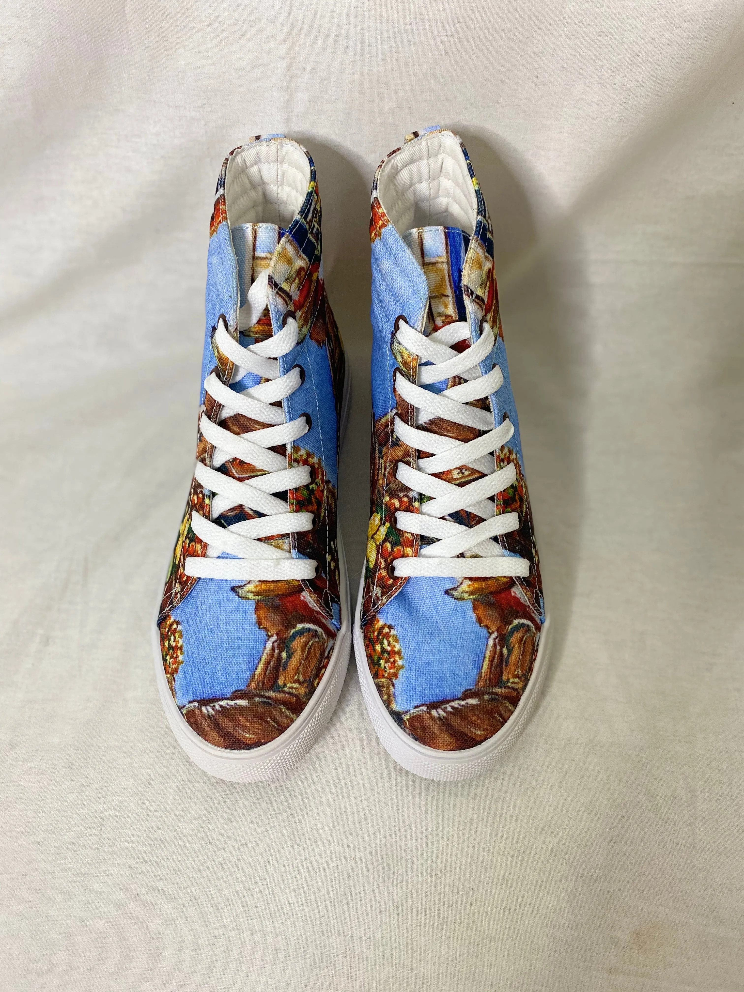Marketplace High-Top Sneakers