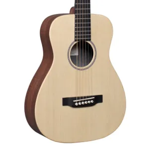 Martin LX1E Little Martin Acoustic-Electric Guitar w/Bag