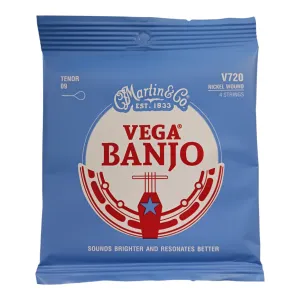 Martin Vega Banjo 4-String Tenor String Set