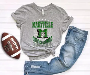 Maryville Spoofhounds Grey Tee