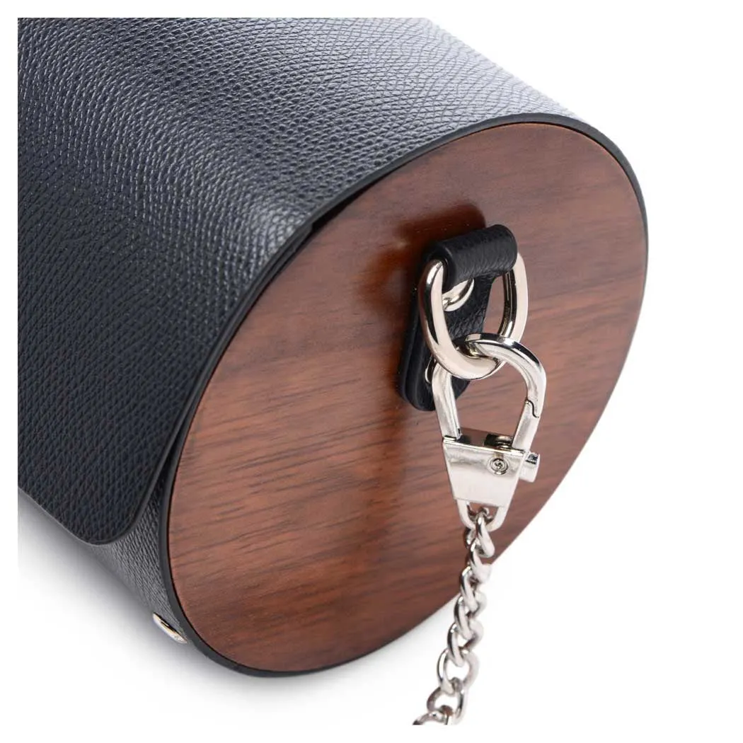 Master Series Kinky Clutch Black Bondage set with Carrying Case