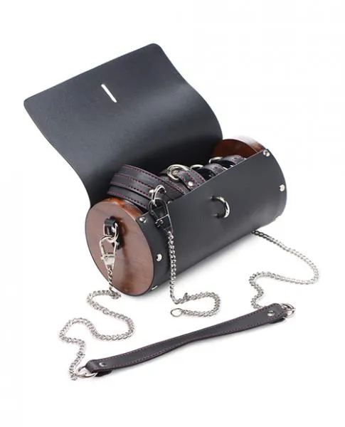 Master Series Kinky Clutch Bondage Set With Carrying Case