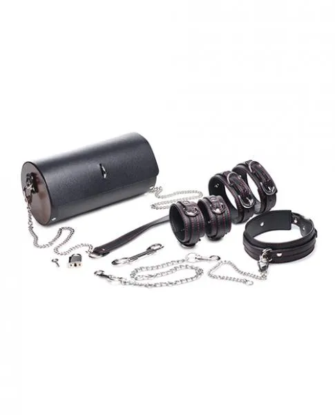Master Series Kinky Clutch Bondage Set With Carrying Case