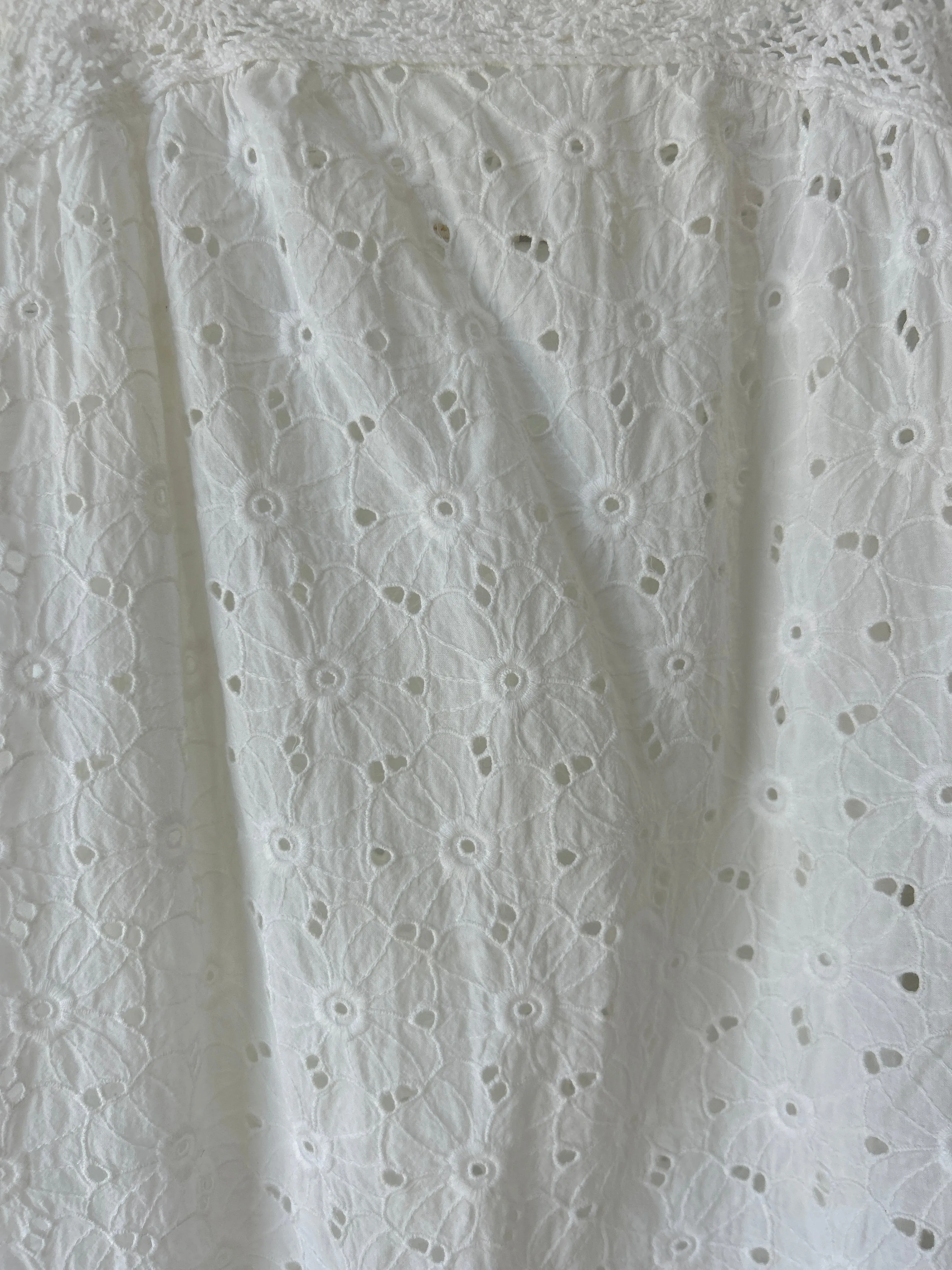 Matta White Lace Cami