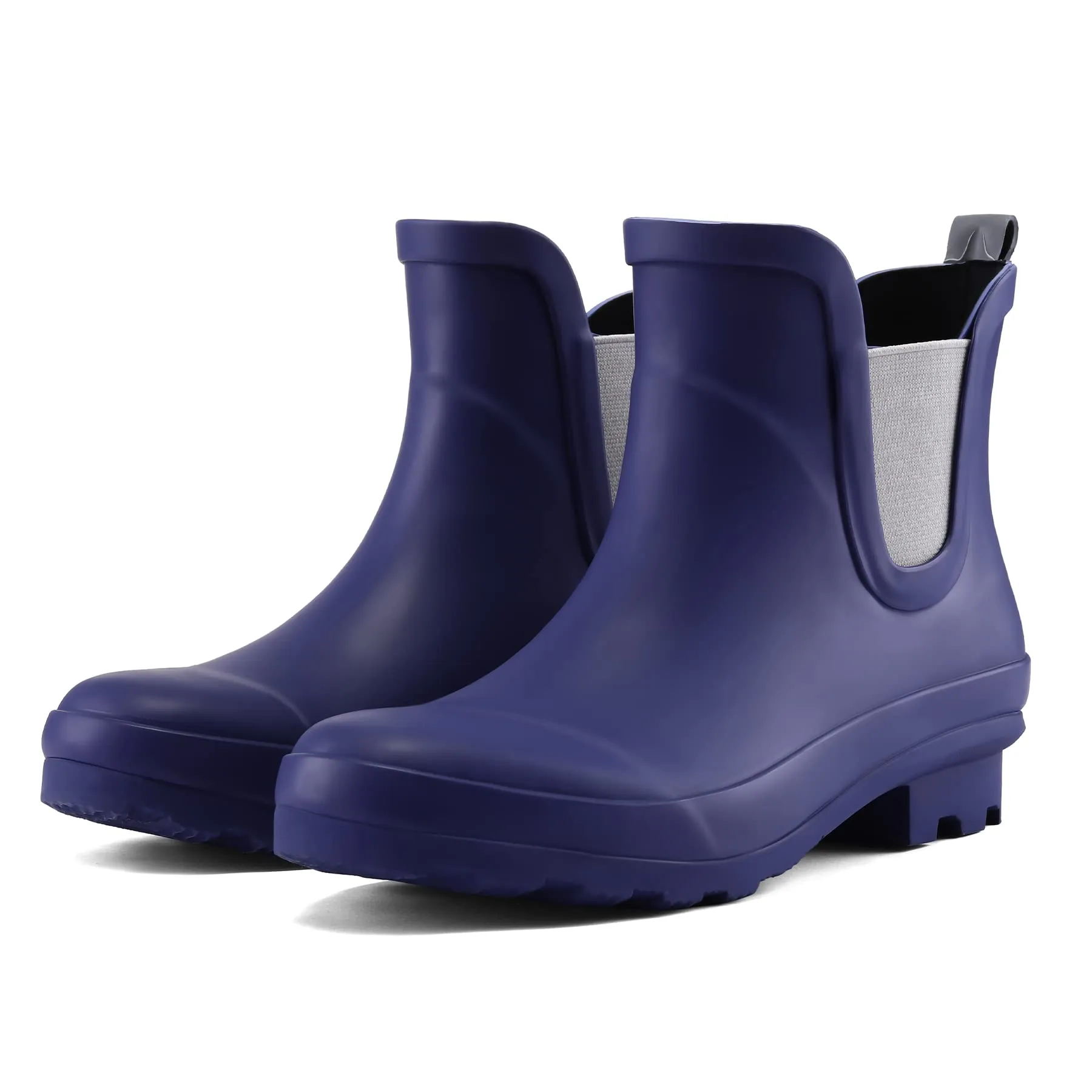 Matte Chelsea Short Rain Boots