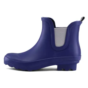 Matte Chelsea Short Rain Boots