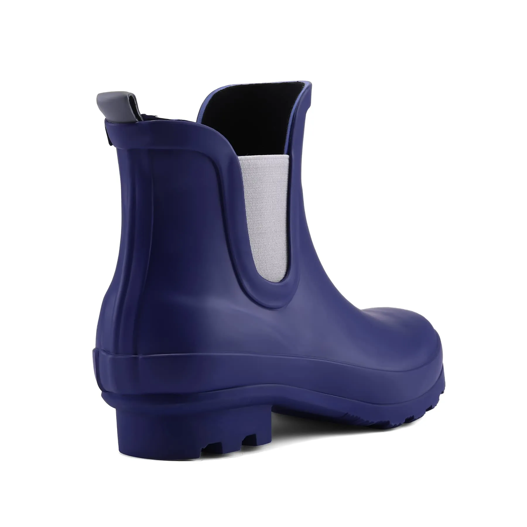 Matte Chelsea Short Rain Boots