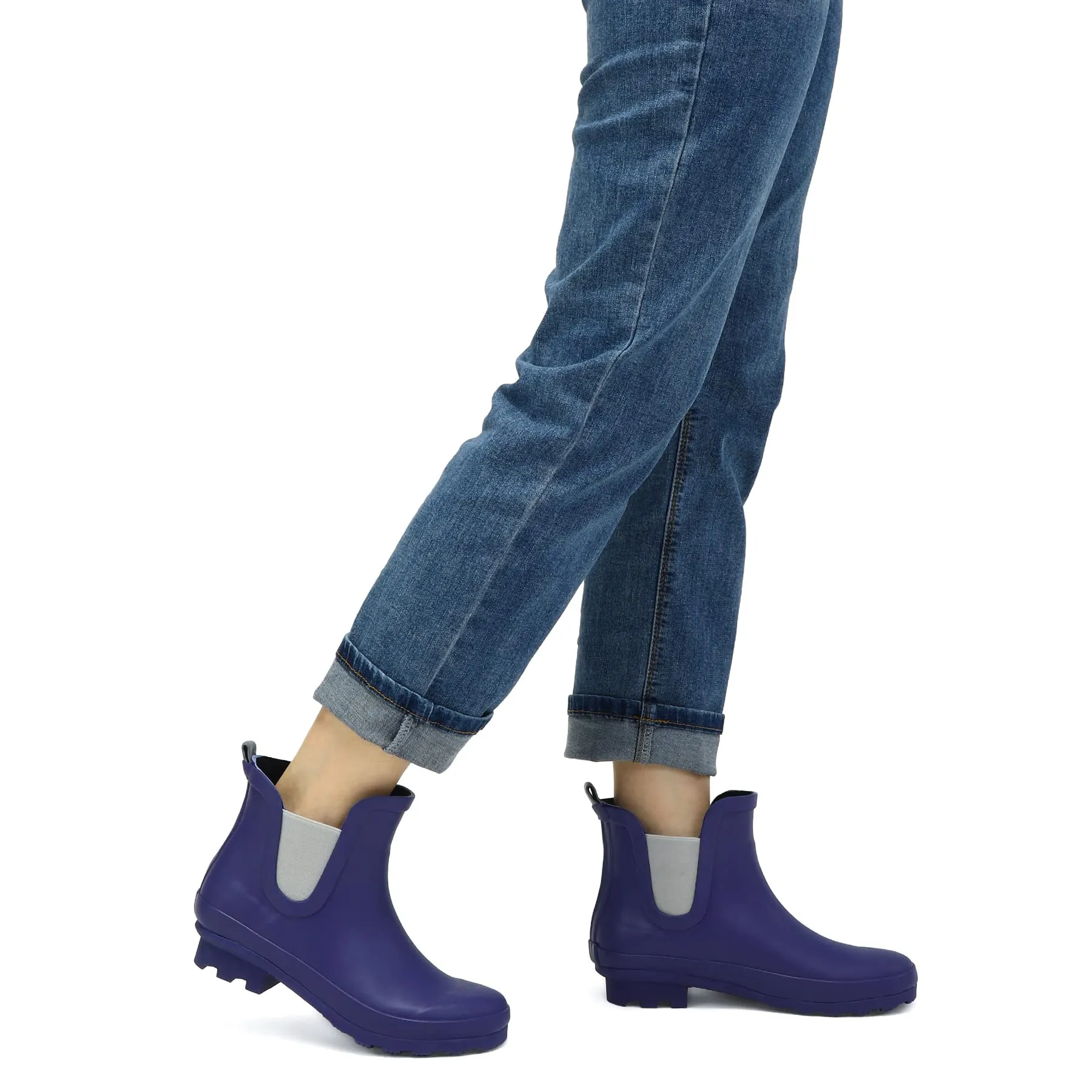 Matte Chelsea Short Rain Boots