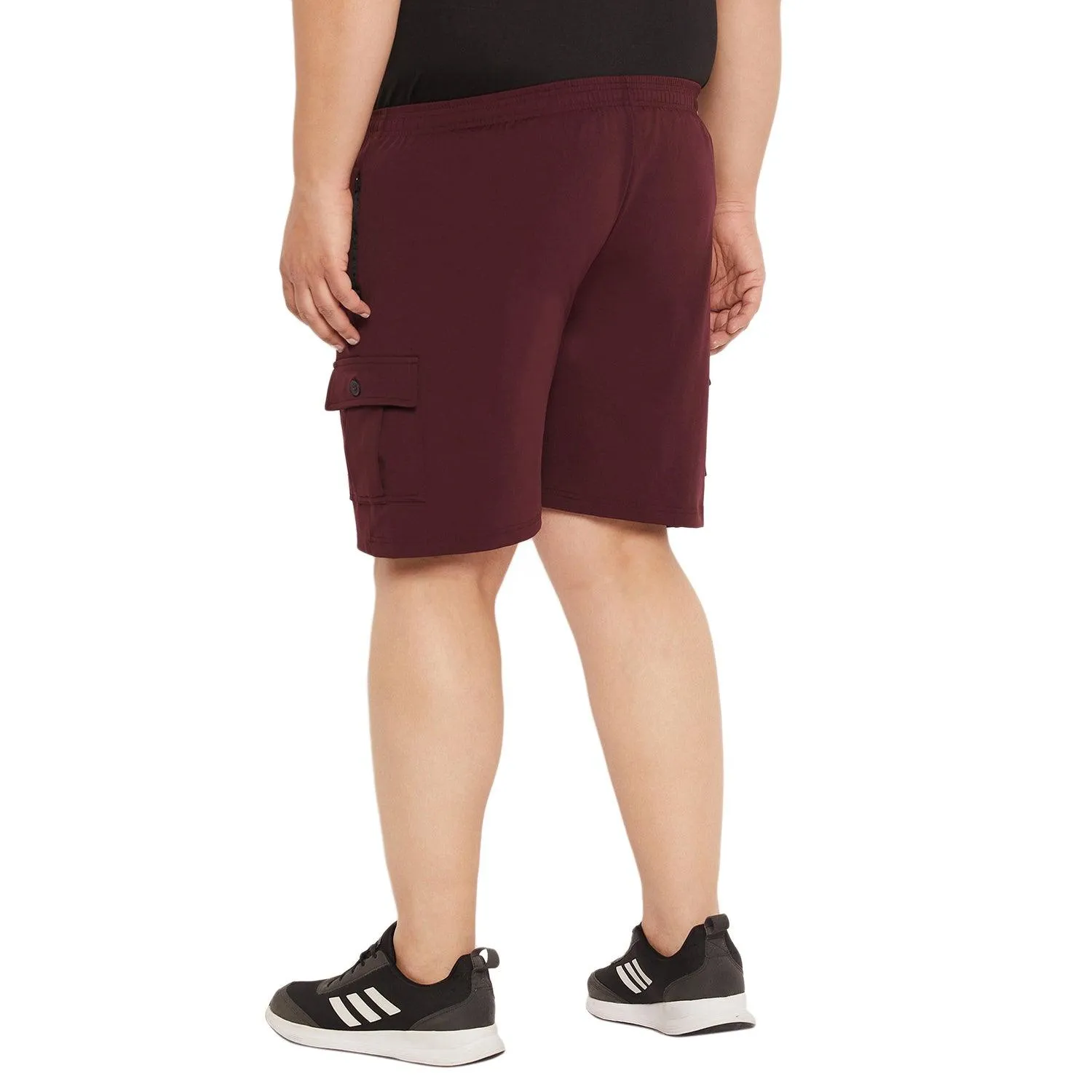 Men Plus Size Herbie Colorblock Shorts