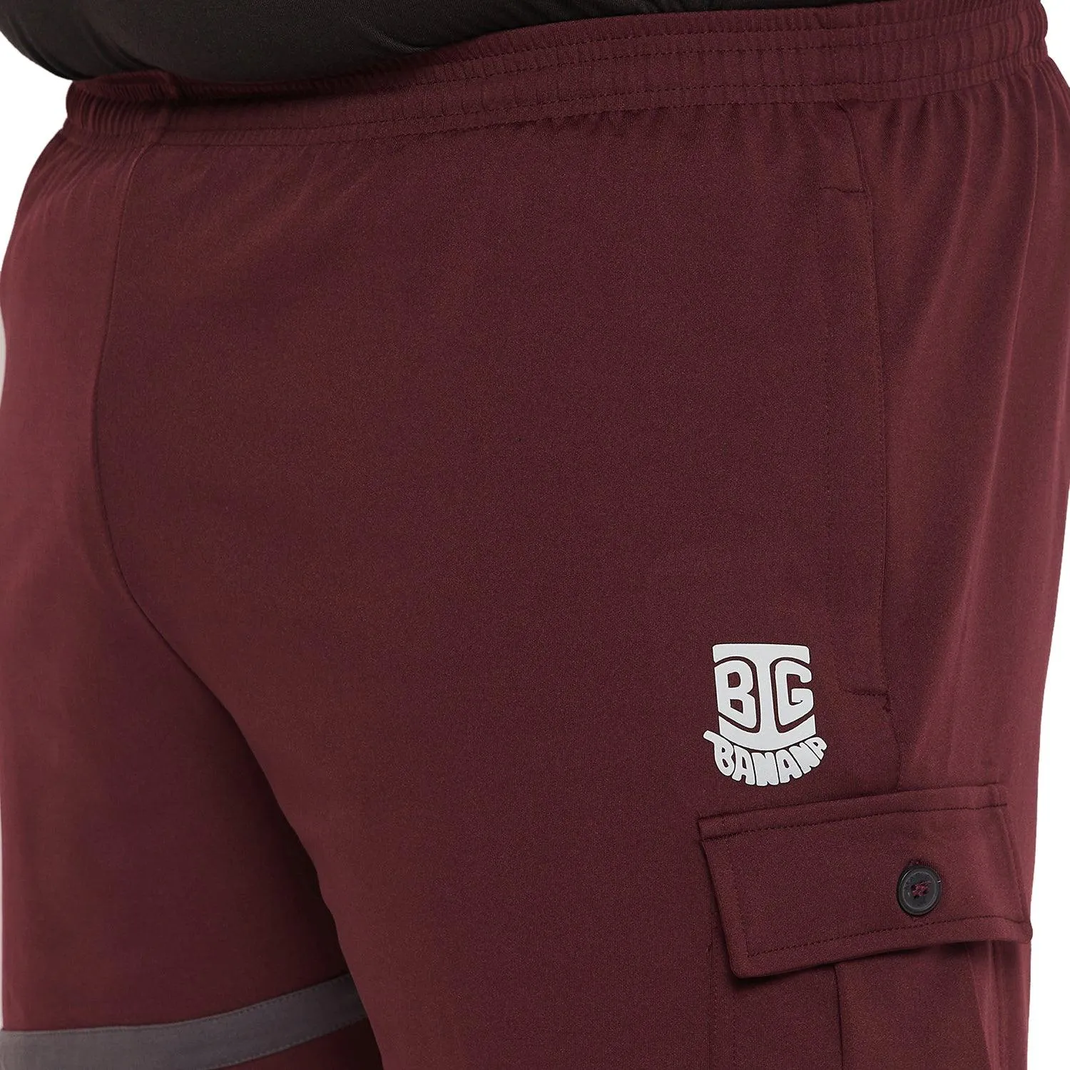 Men Plus Size Herbie Colorblock Shorts