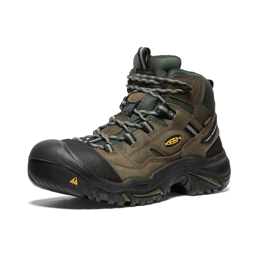 Men's Braddock Waterproof Mid (Steel Toe) (Wide)