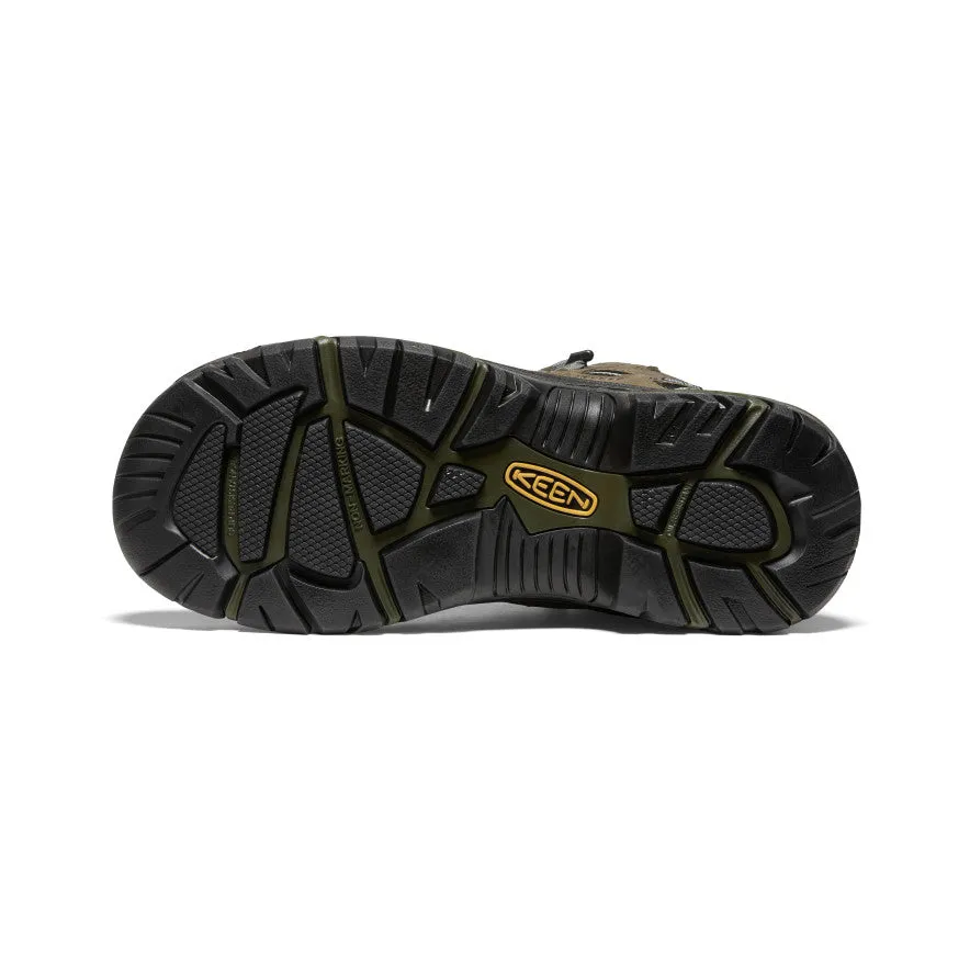Men's Braddock Waterproof Mid (Steel Toe) (Wide)