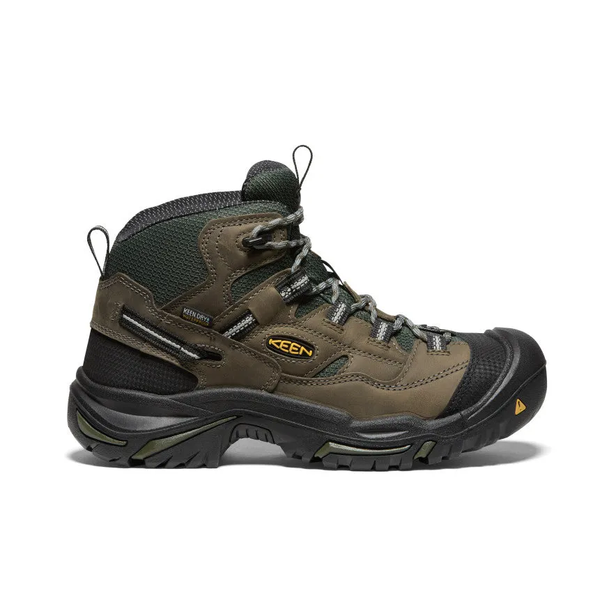 Men's Braddock Waterproof Mid (Steel Toe) (Wide)