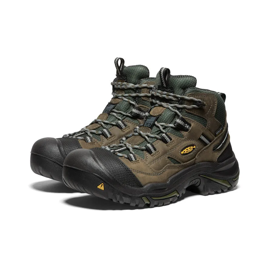 Men's Braddock Waterproof Mid (Steel Toe) (Wide)