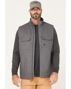 Men's Canvas Insulated Extreme Cold Work Vest