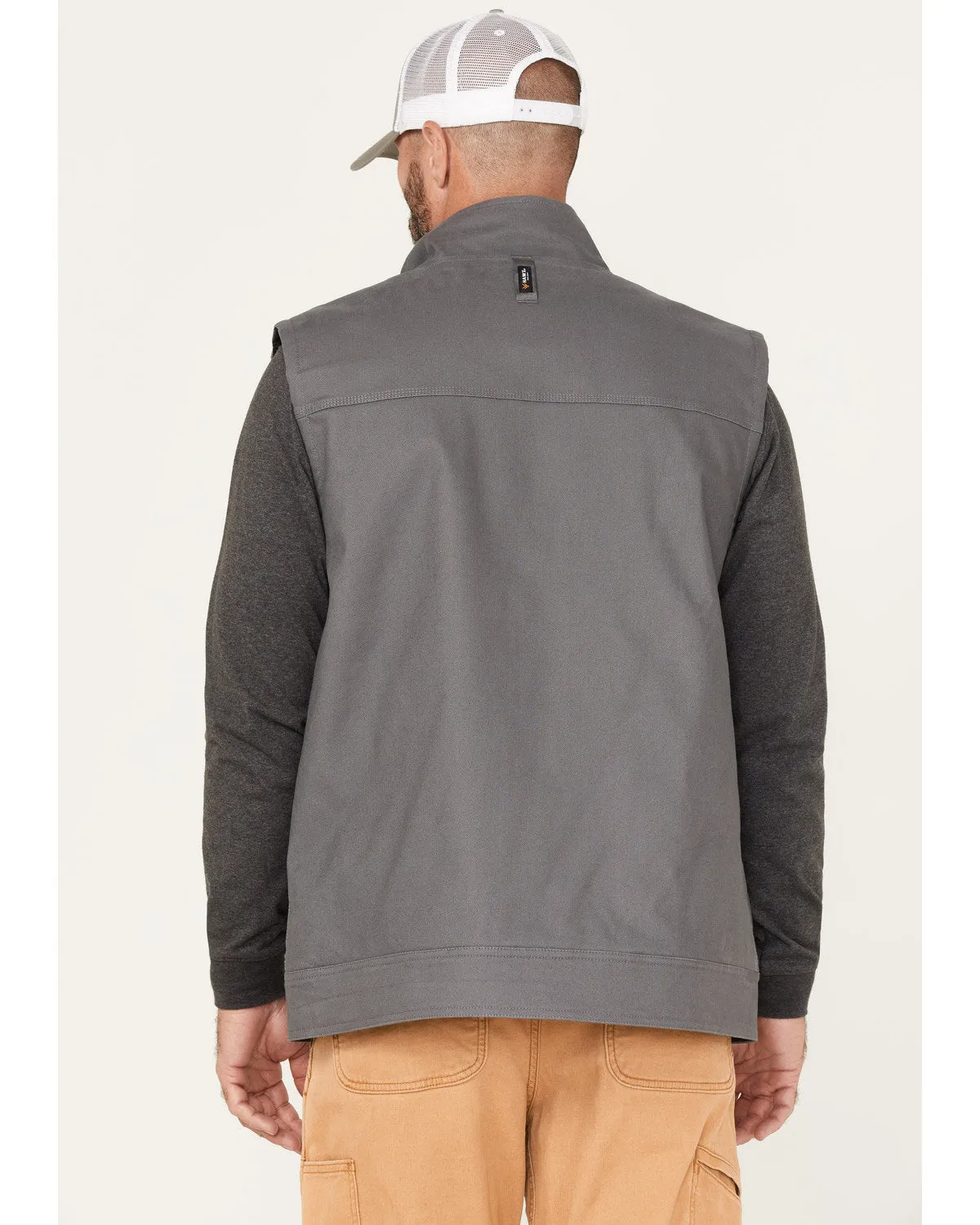 Men's Canvas Insulated Extreme Cold Work Vest