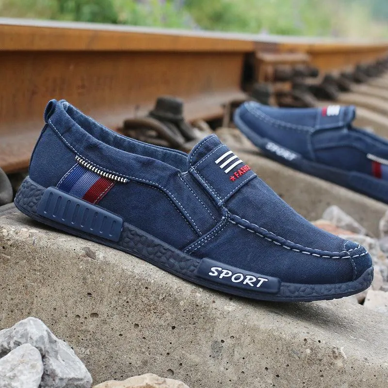 Men's canvas shoes