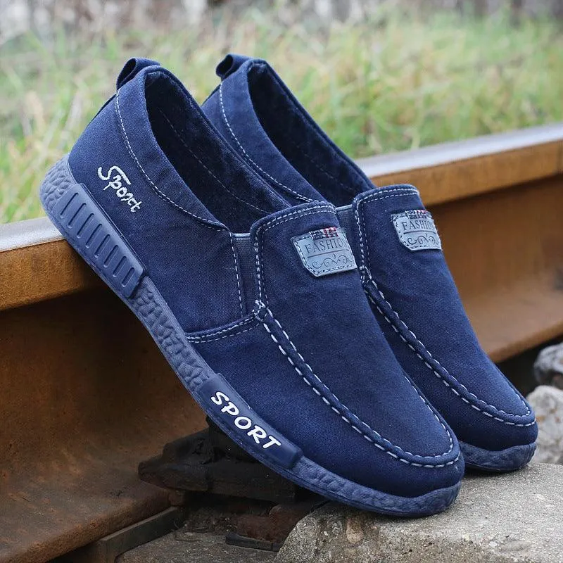 Men's canvas shoes
