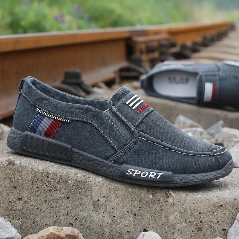 Men's canvas shoes