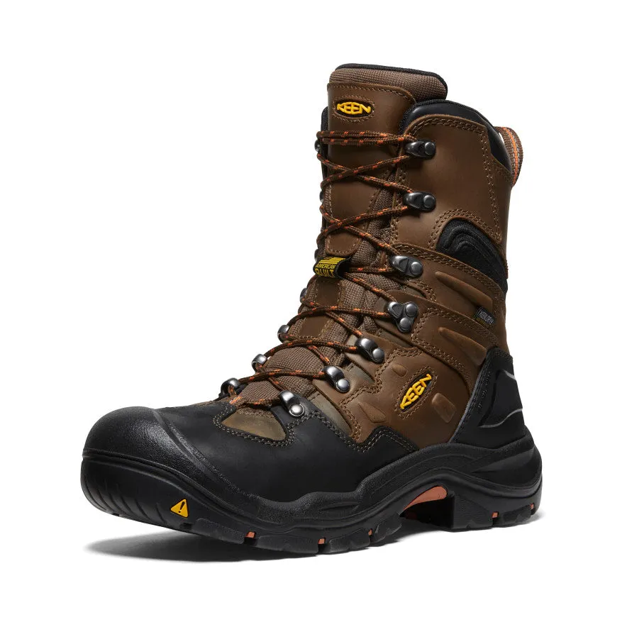 Men's Coburg 8" Waterproof Boot (Steel Toe) (Wide)