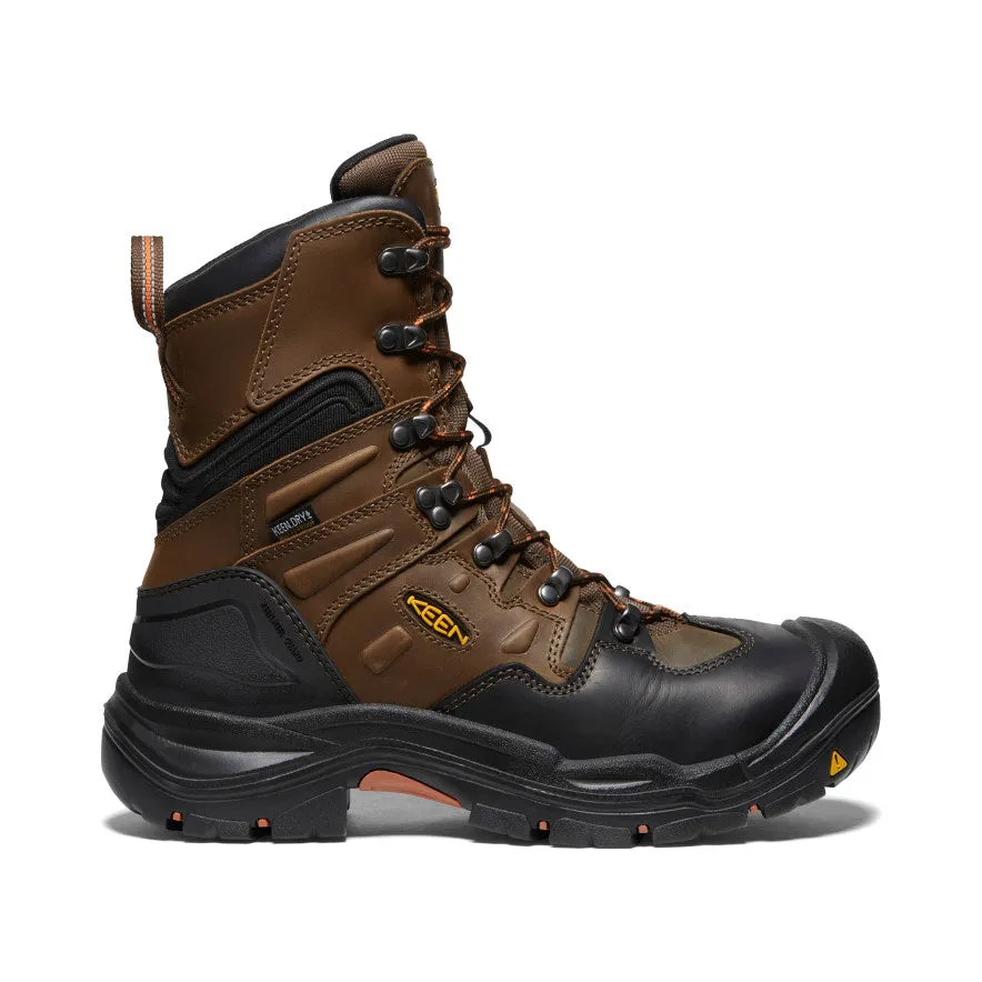 Men's Coburg 8" Waterproof Boot (Steel Toe) (Wide)