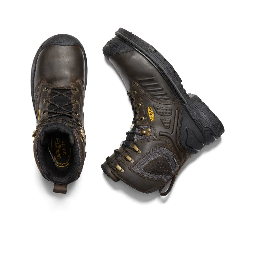Men's CSA Philadelphia  8" Internal MET Waterproof Boot (Carbon-Fiber Toe) (Wide)