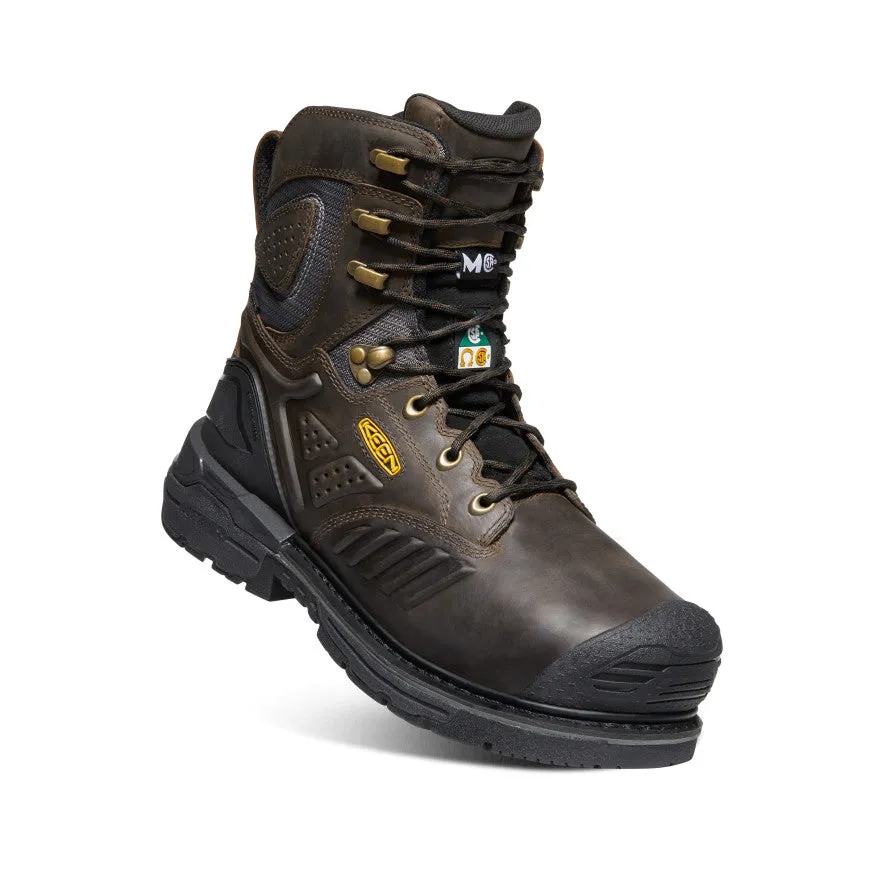 Men's CSA Philadelphia  8" Internal MET Waterproof Boot (Carbon-Fiber Toe) (Wide)