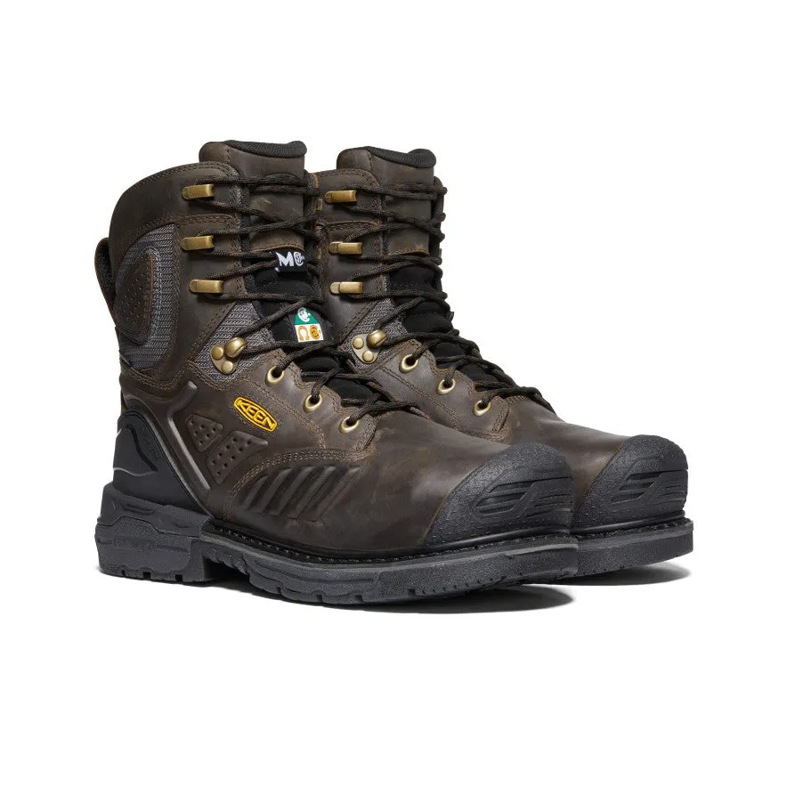 Men's CSA Philadelphia  8" Internal MET Waterproof Boot (Carbon-Fiber Toe) (Wide)