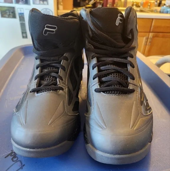 Mens Fila High Top Sneakers