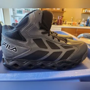 Mens Fila High Top Sneakers