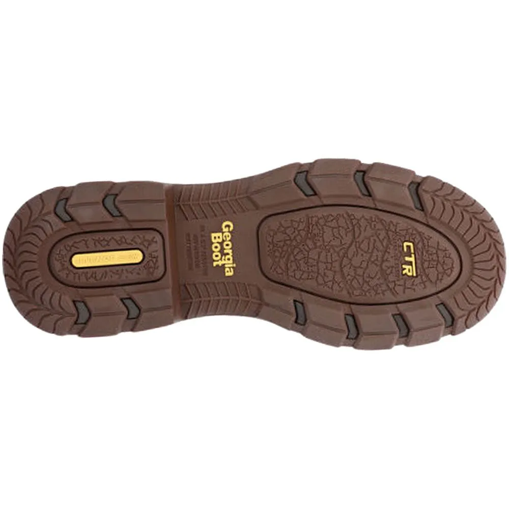 Men's Georgia Boot Athens SuperLyte Alloy Toe Waterproof Wellington Pull-On