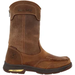 Men's Georgia Boot Athens SuperLyte Alloy Toe Waterproof Wellington Pull-On