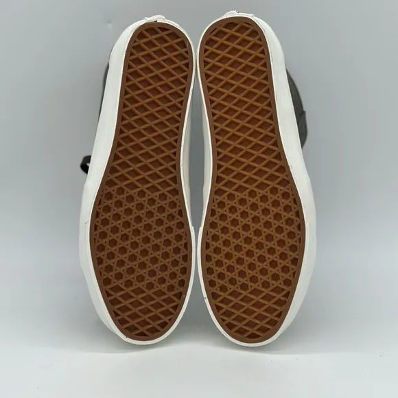 Men's High-Top Sneakers in Brown