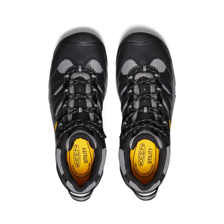 Men's Lansing Mid Waterproof (Steel Toe) (Wide)