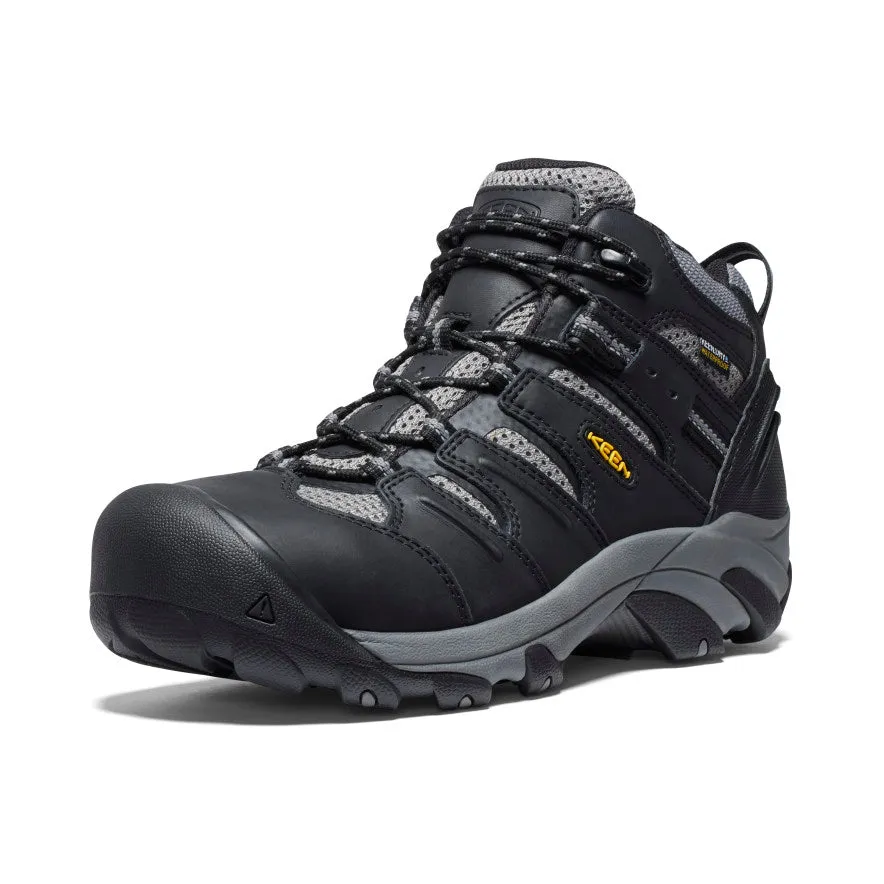 Men's Lansing Mid Waterproof (Steel Toe) (Wide)