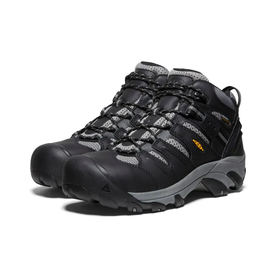 Men's Lansing Mid Waterproof (Steel Toe) (Wide)