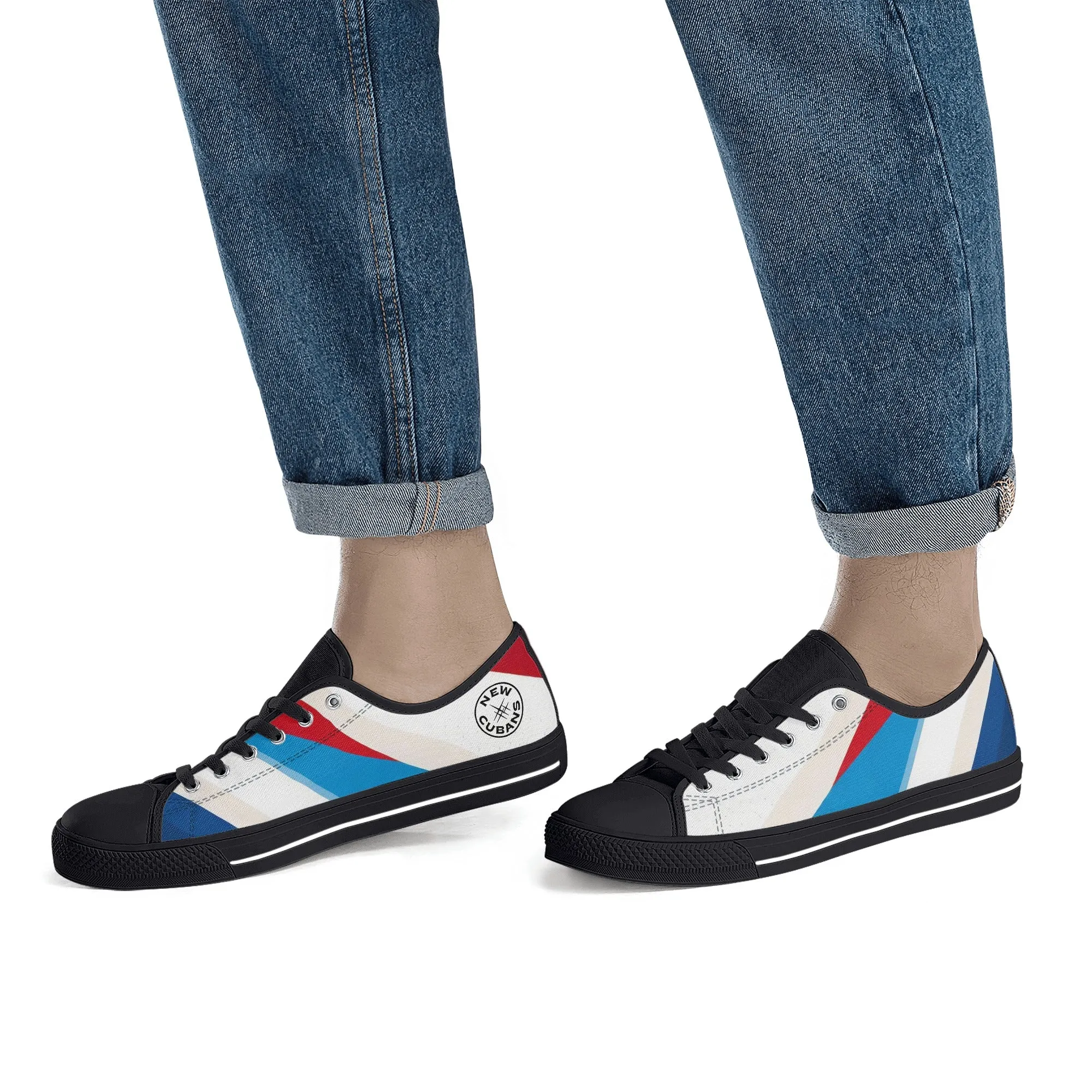 Mens Low Top Canvas Shoes