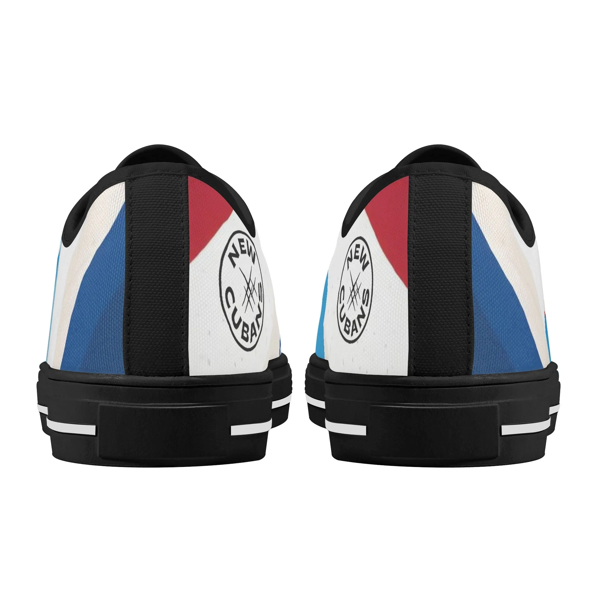 Mens Low Top Canvas Shoes