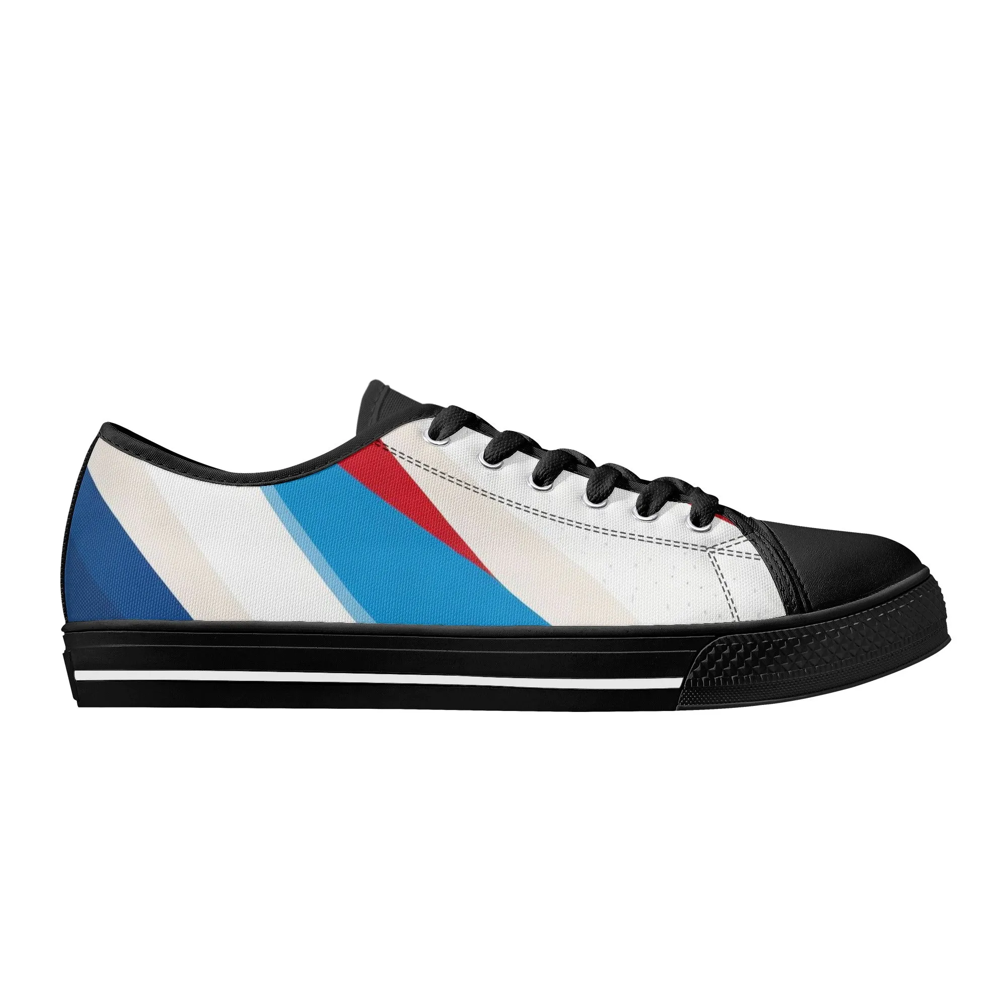 Mens Low Top Canvas Shoes