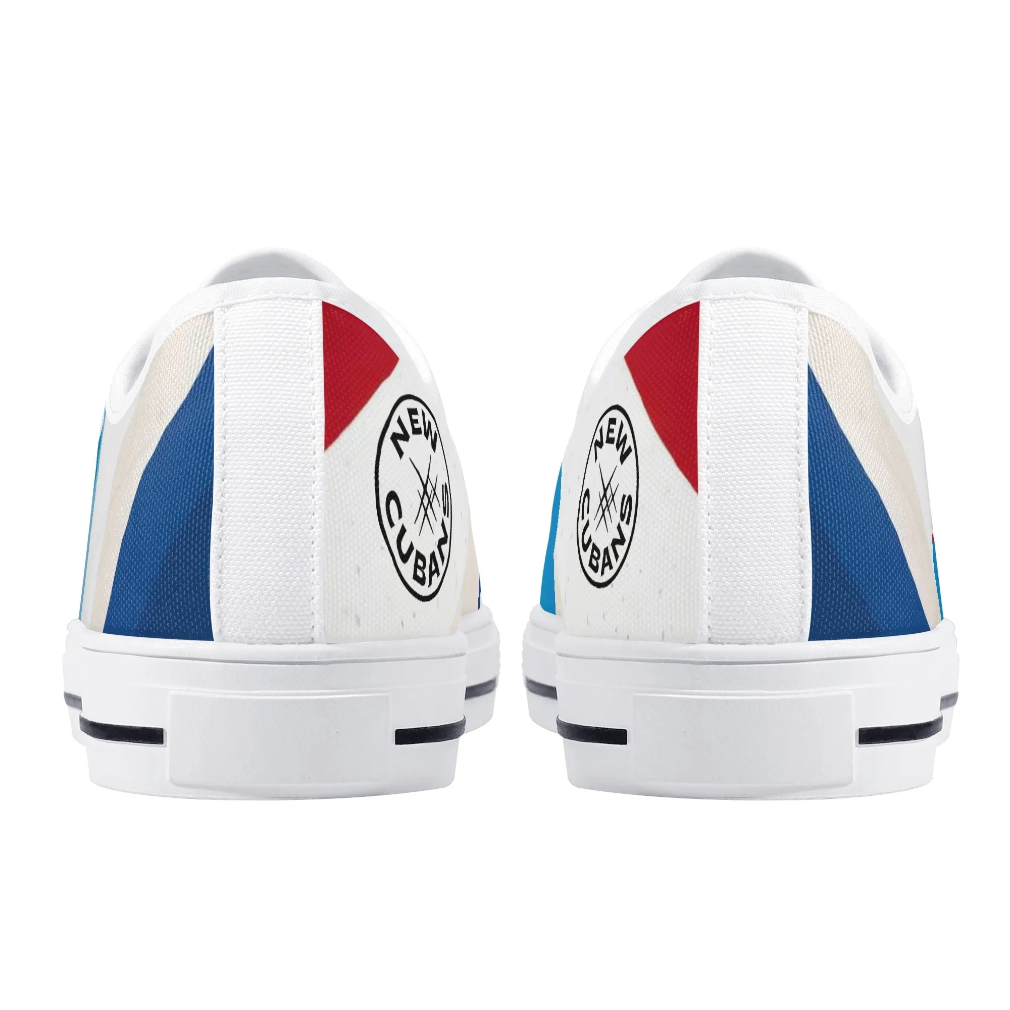 Mens Low Top Canvas Shoes