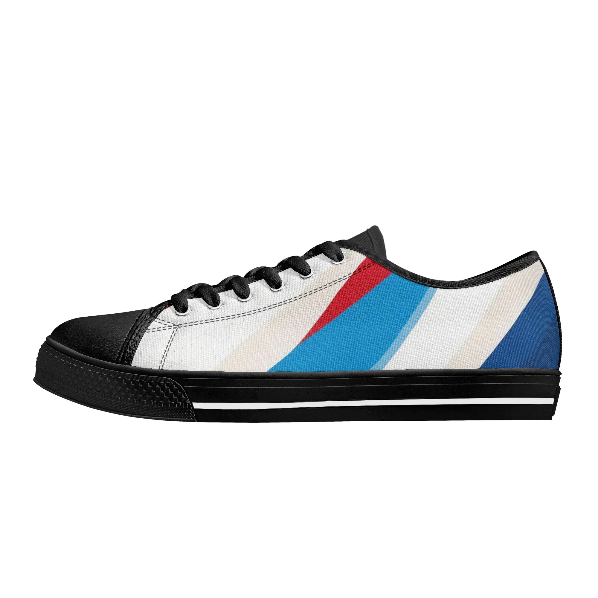 Mens Low Top Canvas Shoes