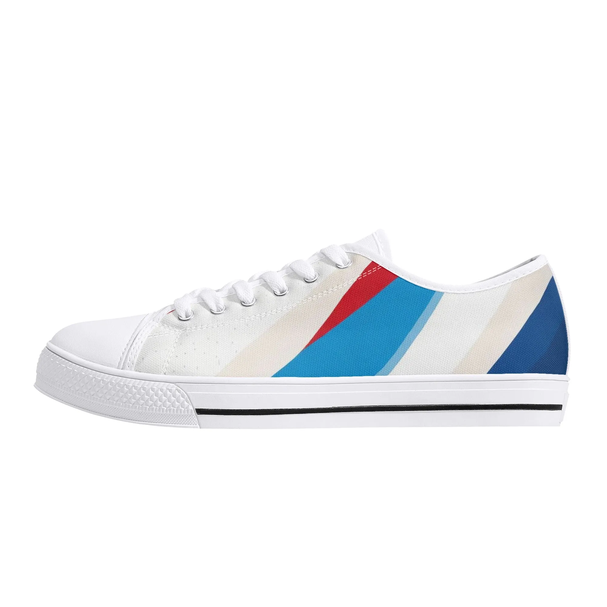 Mens Low Top Canvas Shoes
