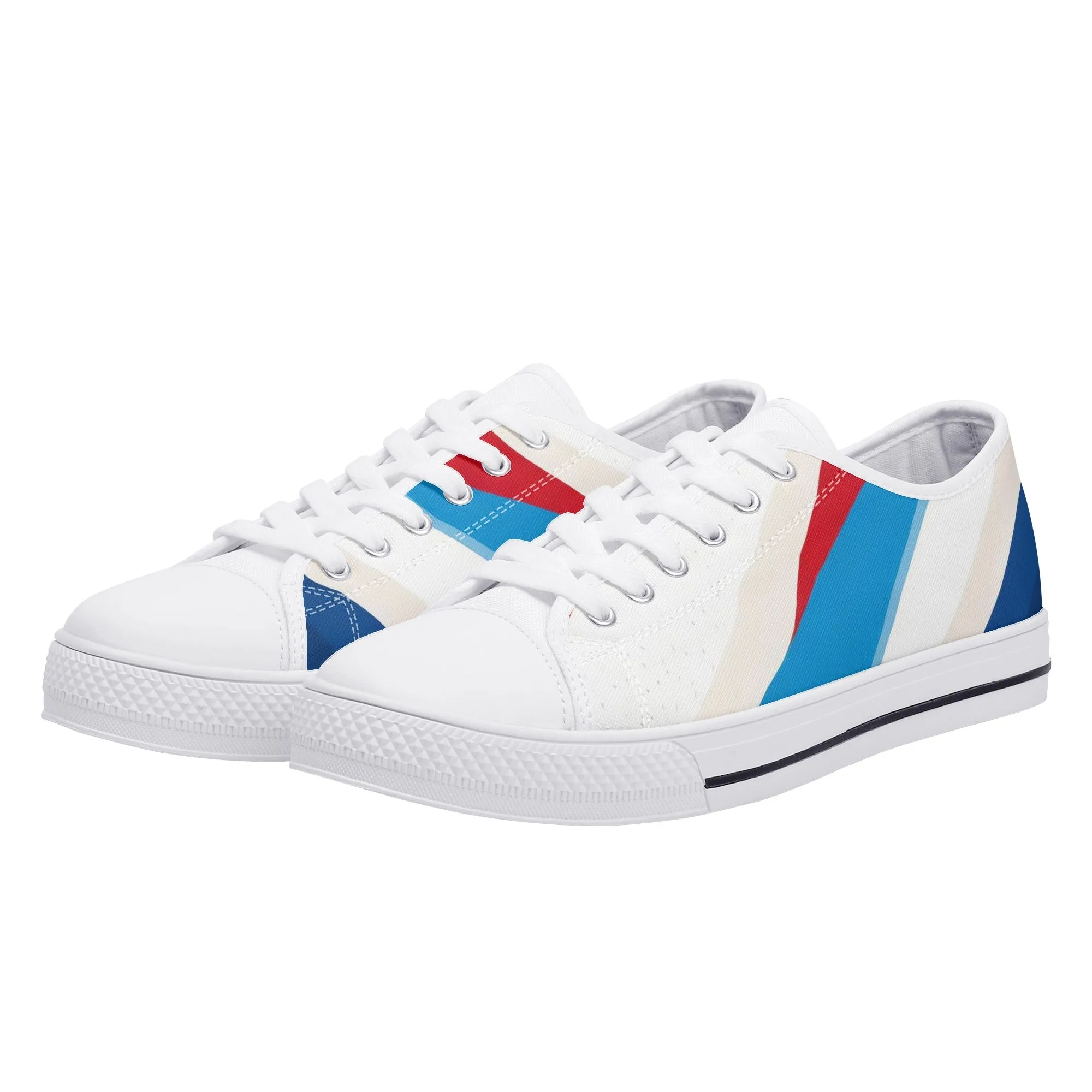 Mens Low Top Canvas Shoes