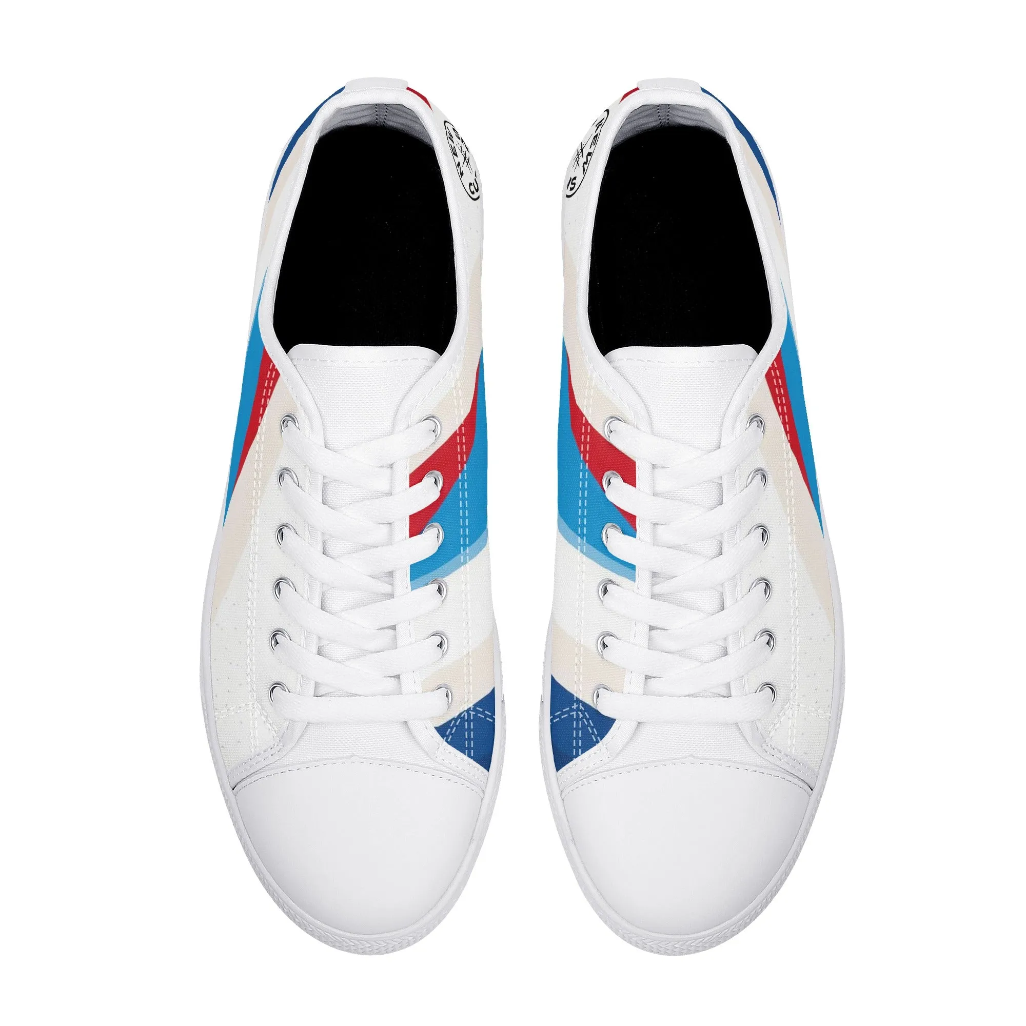 Mens Low Top Canvas Shoes