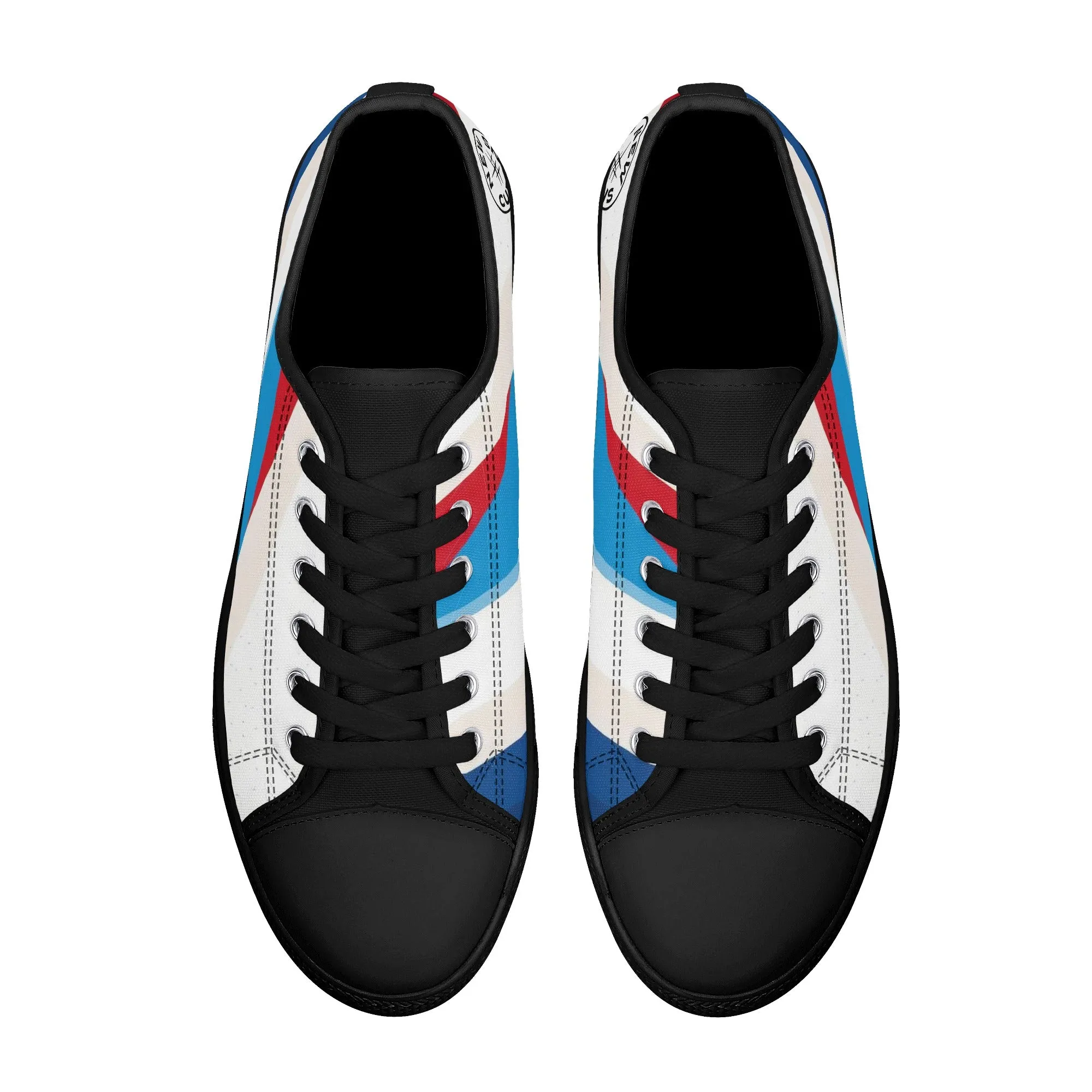 Mens Low Top Canvas Shoes