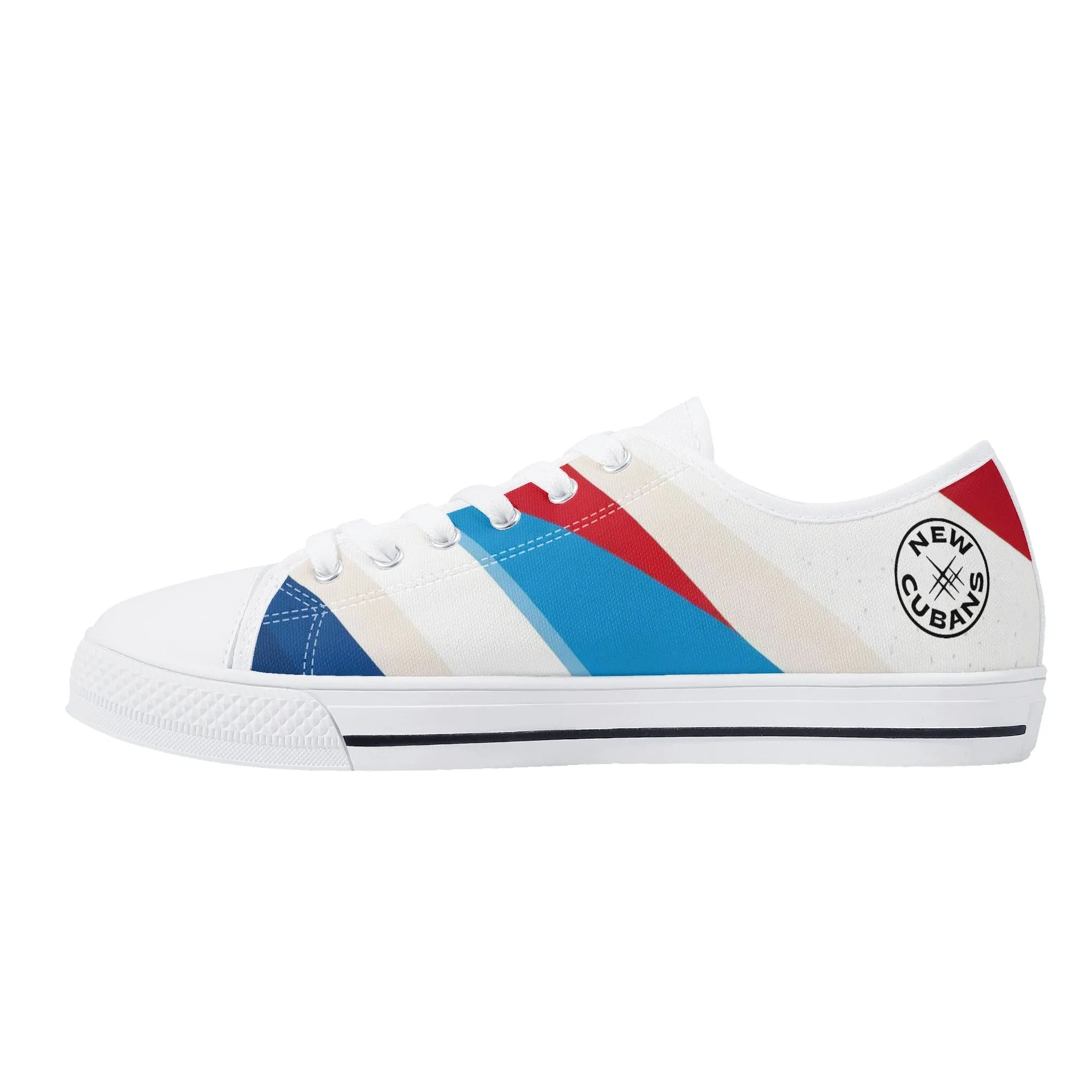 Mens Low Top Canvas Shoes