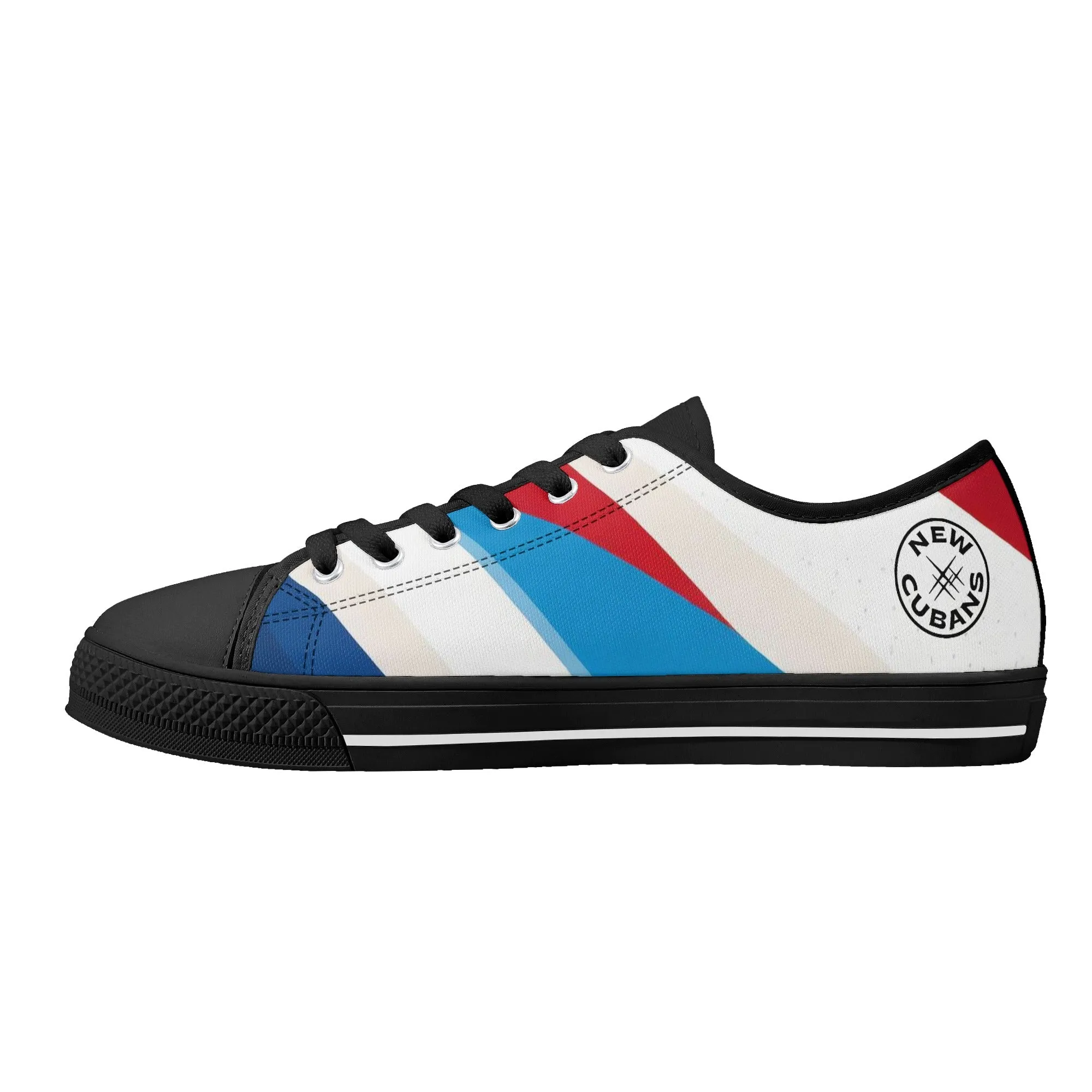 Mens Low Top Canvas Shoes